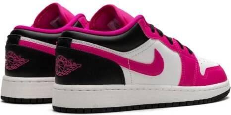 Jordan Kids "Air Jordan 1 Low Fierce Pink sneakers" Roze