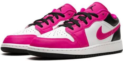 Jordan Kids "Air Jordan 1 Low Fierce Pink sneakers" Roze