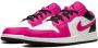 Jordan Kids "Air Jordan 1 Low Fierce Pink sneakers" Roze - Thumbnail 4