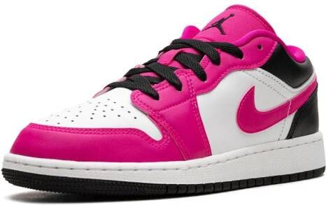 Jordan Kids "Air Jordan 1 Low Fierce Pink sneakers" Roze