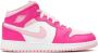 Jordan Kids "Air Jordan 1 Low Fierce Pink sneakers" Roze - Thumbnail 2