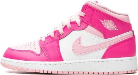 Jordan Kids "Air Jordan 1 Low Fierce Pink sneakers" Roze