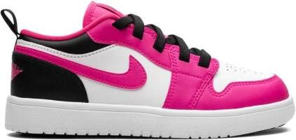 Jordan Kids "Air Jordan 1 Low Fierce Pink sneakers" Roze