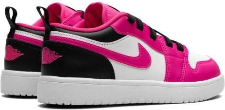 Jordan Kids "Air Jordan 1 Low Fierce Pink sneakers" Roze