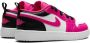 Jordan Kids "Air Jordan 1 Low Fierce Pink sneakers" Roze - Thumbnail 3