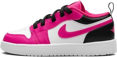 Jordan Kids "Air Jordan 1 Low Fierce Pink sneakers" Roze