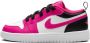 Jordan Kids "Air Jordan 1 Low Fierce Pink sneakers" Roze - Thumbnail 5