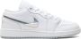 Jordan Kids Air Jordan 1 Low "Glitter Swoosh" sneakers Wit - Thumbnail 2