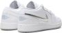 Jordan Kids Air Jordan 1 Low "Glitter Swoosh" sneakers Wit - Thumbnail 3