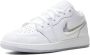 Jordan Kids Air Jordan 1 Low "Glitter Swoosh" sneakers Wit - Thumbnail 5