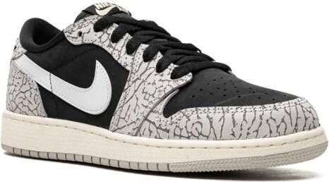 Jordan Kids "Air Jordan 1 Low GS Elephant Print sneakers" Grijs