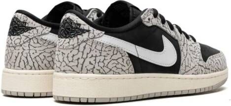 Jordan Kids "Air Jordan 1 Low GS Elephant Print sneakers" Grijs