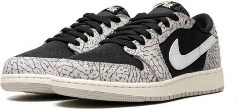 Jordan Kids "Air Jordan 1 Low GS Elephant Print sneakers" Grijs