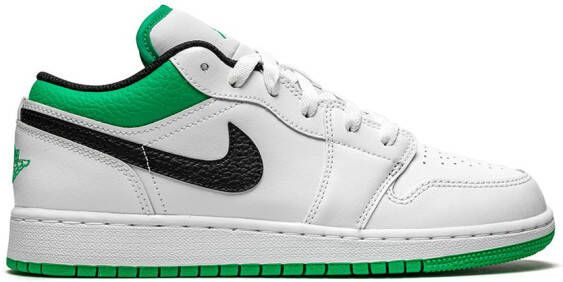 Jordan Kids Air Jordan 1 Low GS sneakers Wit