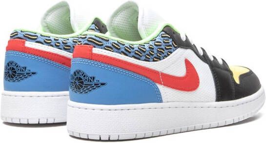 Jordan Kids Air Jordan 1 Low GS sneakers Zwart