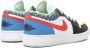 Jordan Kids Air Jordan 1 Low GS sneakers Zwart - Thumbnail 3