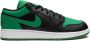 Jordan Kids "Air Jordan 1 Low Lucky Green sneakers" Zwart - Thumbnail 2