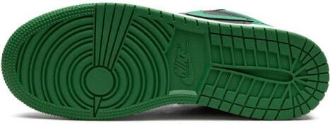 Jordan Kids "Air Jordan 1 Low Lucky Green sneakers" Zwart