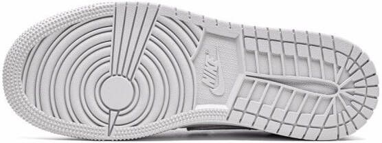 Jordan Kids "Air Jordan 1 Low OG Neutral Grey sneakers" Wit