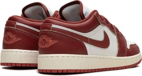 Jordan Kids Air Jordan 1 Low SE "Dune Red" sneakers Rood