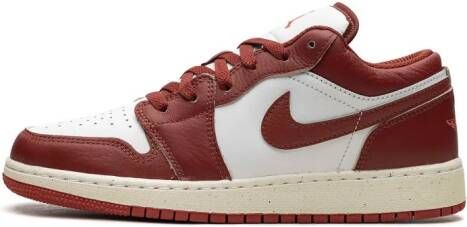 Jordan Kids Air Jordan 1 Low SE "Dune Red" sneakers Rood