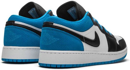 Jordan Kids Air Jordan 1 Low SE Laser Blue sneakers Blauw