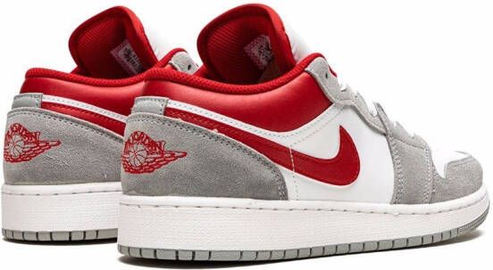 Jordan Kids Air Jordan 1 Low SE sneakers Grijs