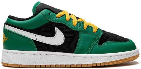 Jordan Kids Air Jordan 1 Low SE sneakers Groen