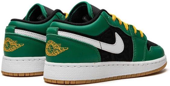 Jordan Kids Air Jordan 1 Low SE sneakers Groen