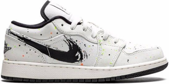 Jordan Kids Air Jordan 1 Low SE sneakers Wit