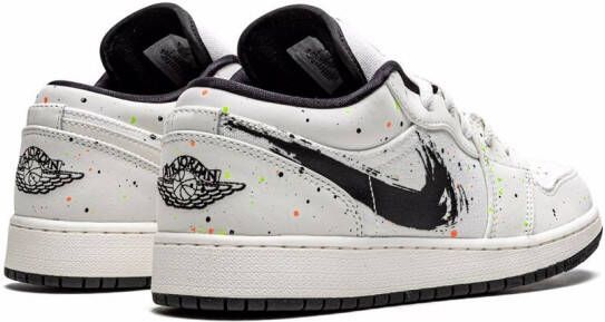Jordan Kids Air Jordan 1 Low SE sneakers Wit