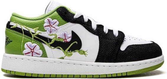 Jordan Kids Air Jordan 1 Low SE sneakers Wit