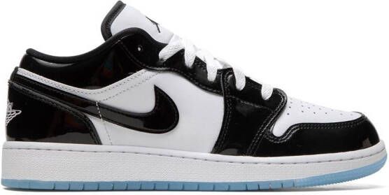 Jordan Kids Air Jordan 1 "Concord" low-top sneakers Wit