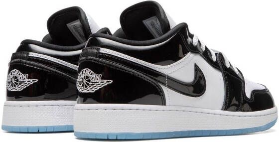 Jordan Kids Air Jordan 1 "Concord" low-top sneakers Wit