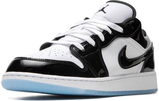 Jordan Kids Air Jordan 1 "Concord" low-top sneakers Wit