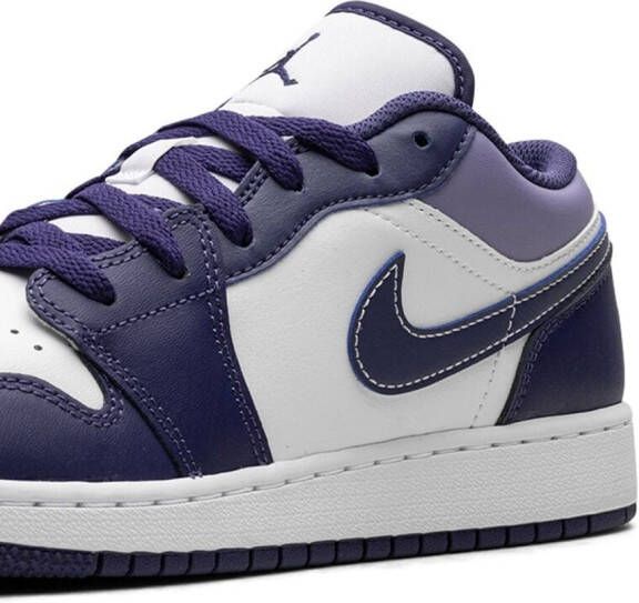 Jordan Kids "Air Jordan 1 Low Sky J Purple sneakers" Paars