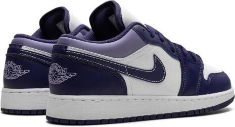 Jordan Kids "Air Jordan 1 Low Sky J Purple sneakers" Paars