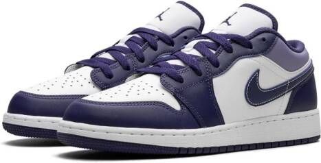 Jordan Kids "Air Jordan 1 Low Sky J Purple sneakers" Paars