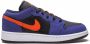 Jordan Kids Air Jordan 1 Low sneakers Blauw - Thumbnail 2