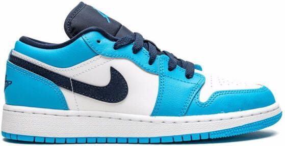 Jordan Kids Air Jordan 1 Low sneakers Blauw