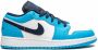 Jordan Kids Air Jordan 1 Low sneakers Blauw - Thumbnail 2