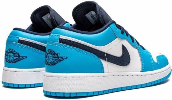 Jordan Kids Air Jordan 1 Low sneakers Blauw