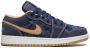 Jordan Kids Air Jordan 1 Low sneakers Blauw - Thumbnail 2