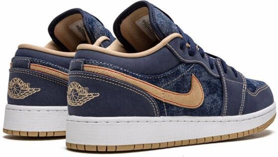 Jordan Kids Air Jordan 1 Low sneakers Blauw