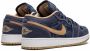 Jordan Kids Air Jordan 1 Low sneakers Blauw - Thumbnail 3