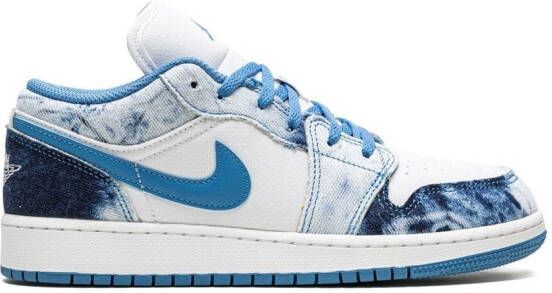 Jordan Kids Air Jordan 1 Low sneakers Blauw