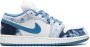 Jordan Kids Air Jordan 1 Low sneakers Blauw - Thumbnail 2