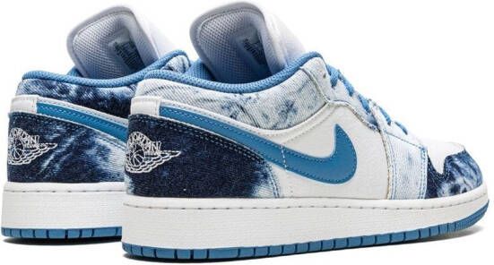 Jordan Kids Air Jordan 1 Low sneakers Blauw