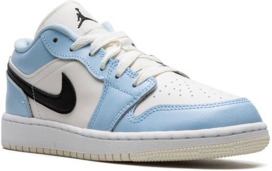 Jordan Kids Air Jordan 1 Low "Ice Blue" sneakers Blauw