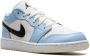 Jordan Kids Air Jordan 1 Low "Ice Blue" sneakers Blauw - Thumbnail 2